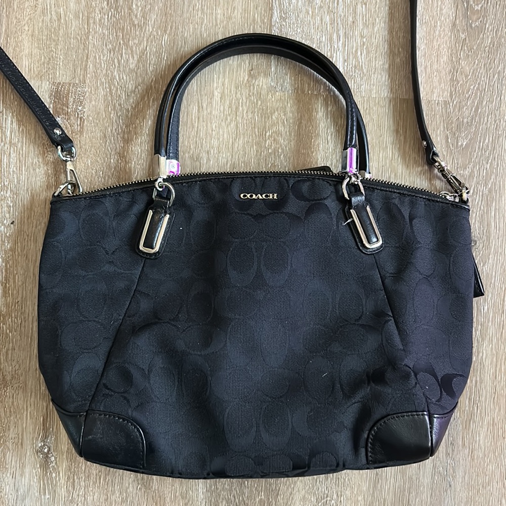 Black Coach bag